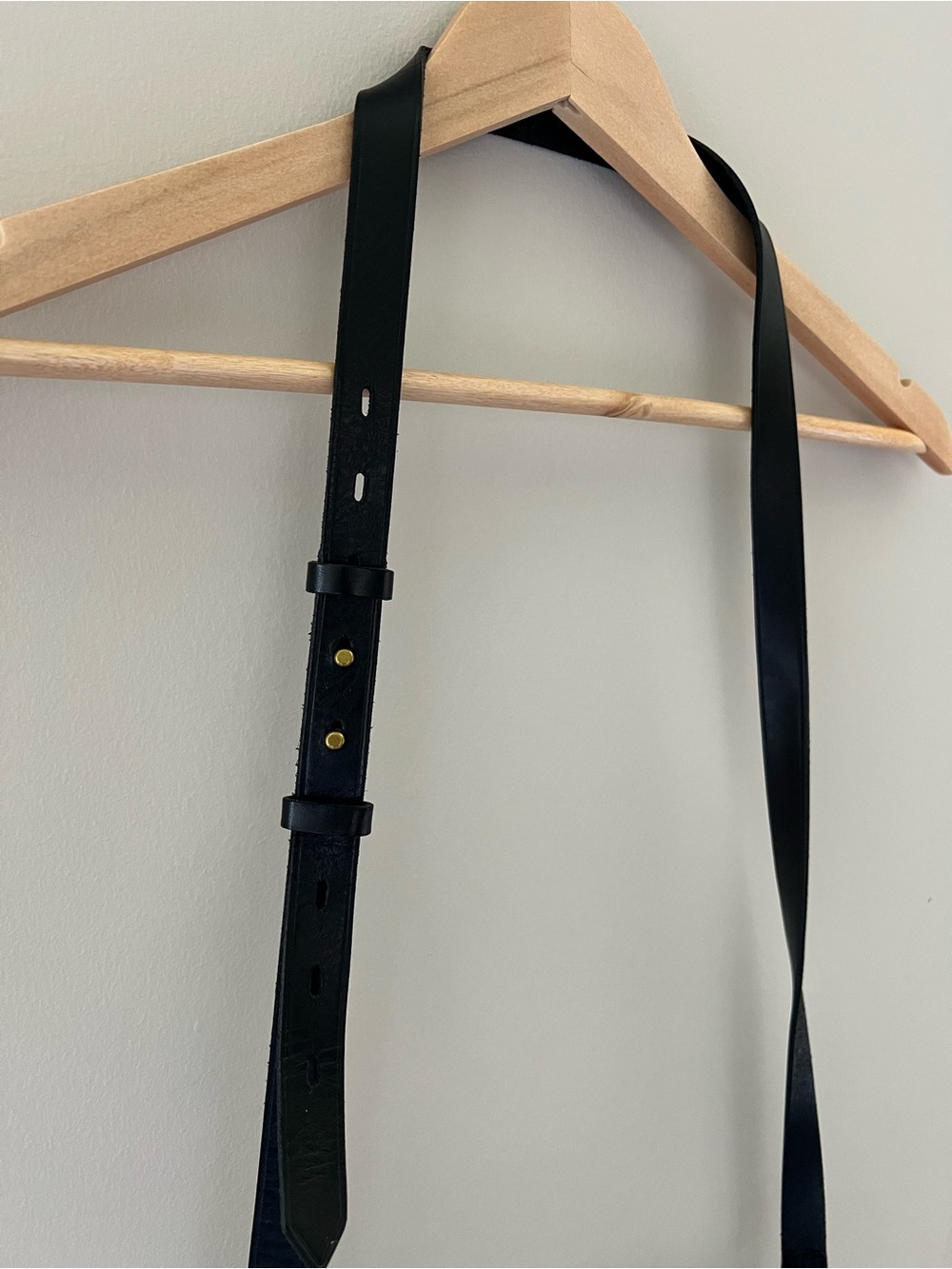 Madewell Black Leather The Camera Crossbody Bag Purse Minimalist Capsule - Picture 2 of 15